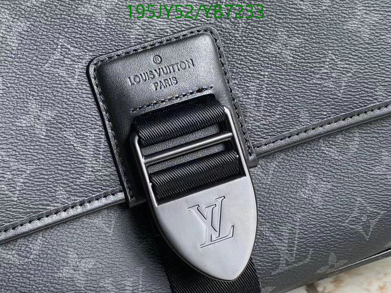 LV Bags-(Mirror)-Pochette MTis-Twist-,Code: YB7233,$: 195USD