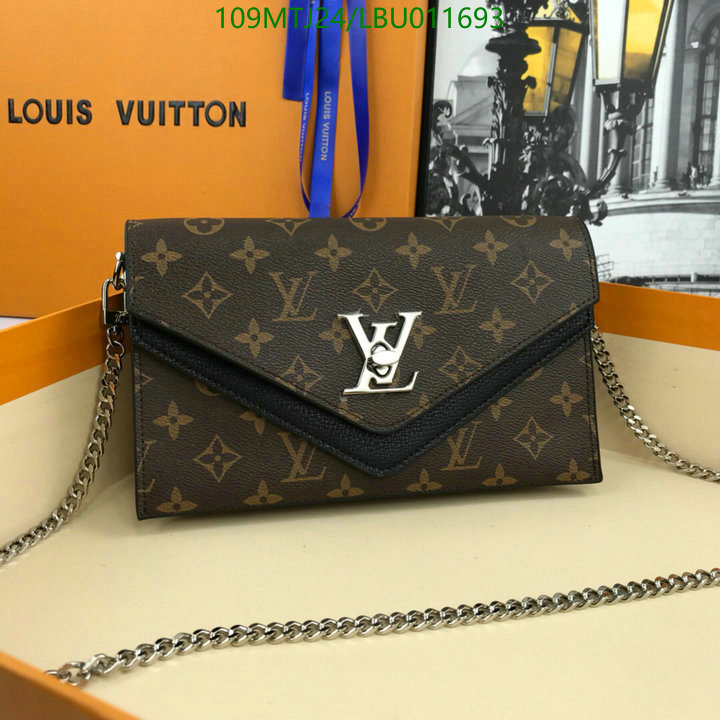 LV Bags-(4A)-Pochette MTis Bag-Twist-,Code: LBU011693,$: 109USD