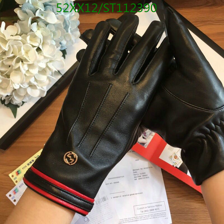 Gloves-Gucci, Code: ST112390,$:52USD