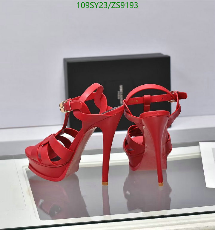 Women Shoes-YSL, Code: ZS9193,$: 109USD