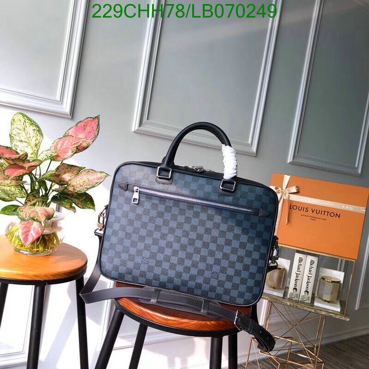 LV Bags-(Mirror)-Handbag-,Code: LB070249,$:229USD