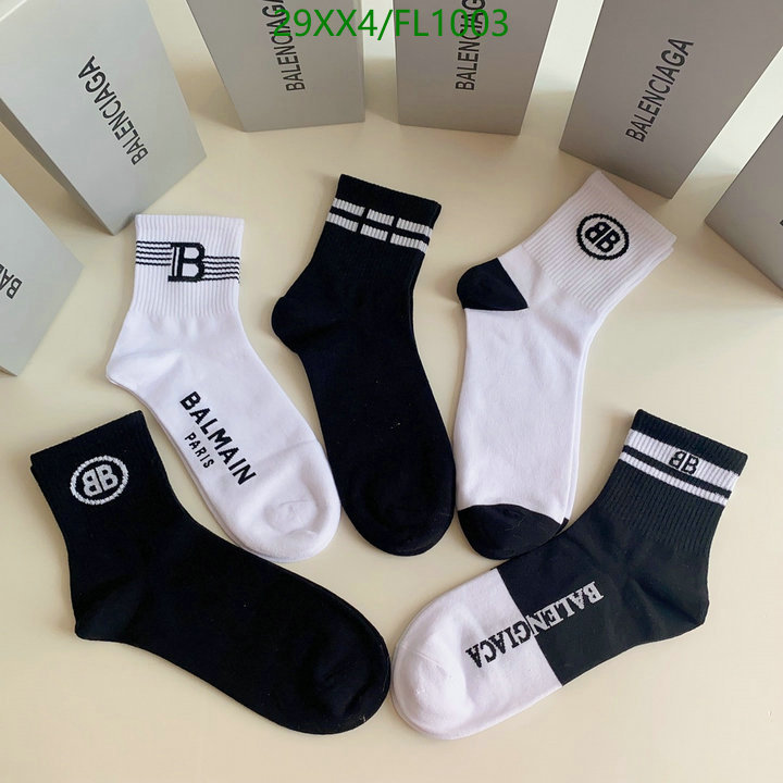 Sock-Balenciaga, Code: FL1003,$: 29USD