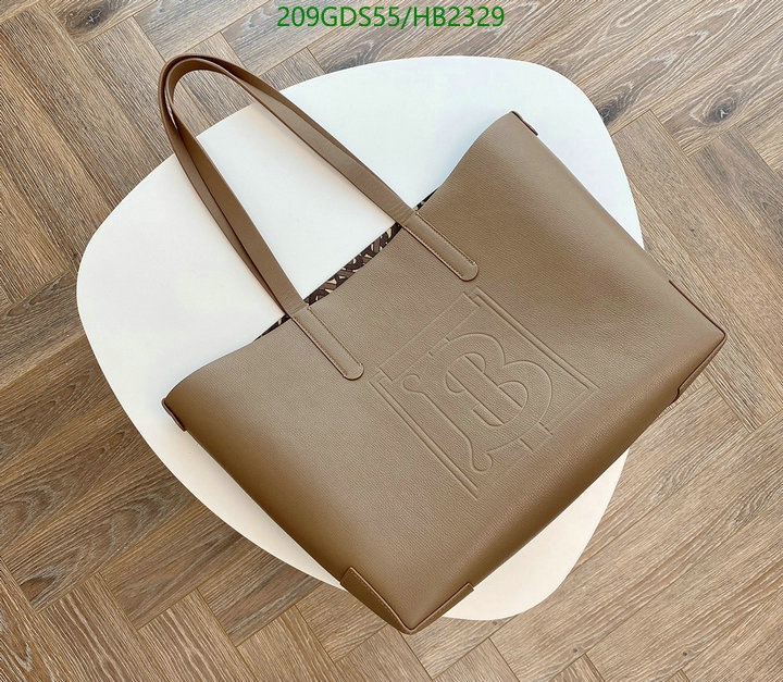 Burberry Bag-(Mirror)-Handbag-,Code: HB2329,$: 209USD