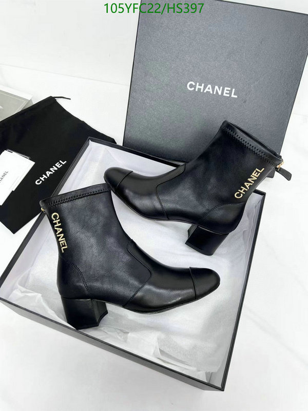 Women Shoes-Chanel Code: HS397 $: 105USD