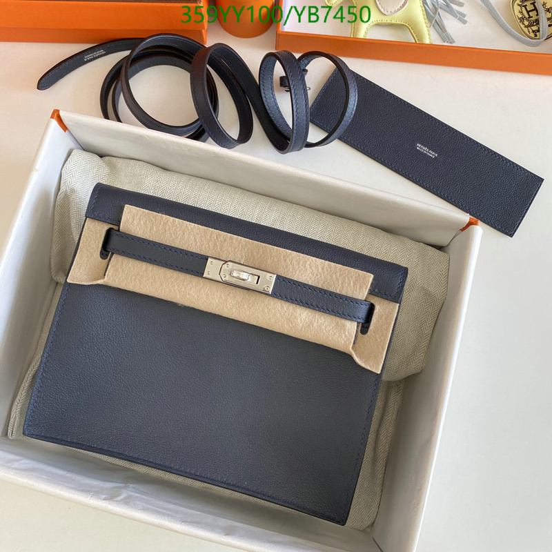 Hermes Bag-(Mirror)-Kelly-,Code: YB7450,$: 359USD