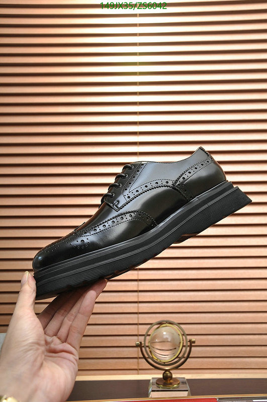 Men shoes-Prada, Code: ZS6042,$: 149USD