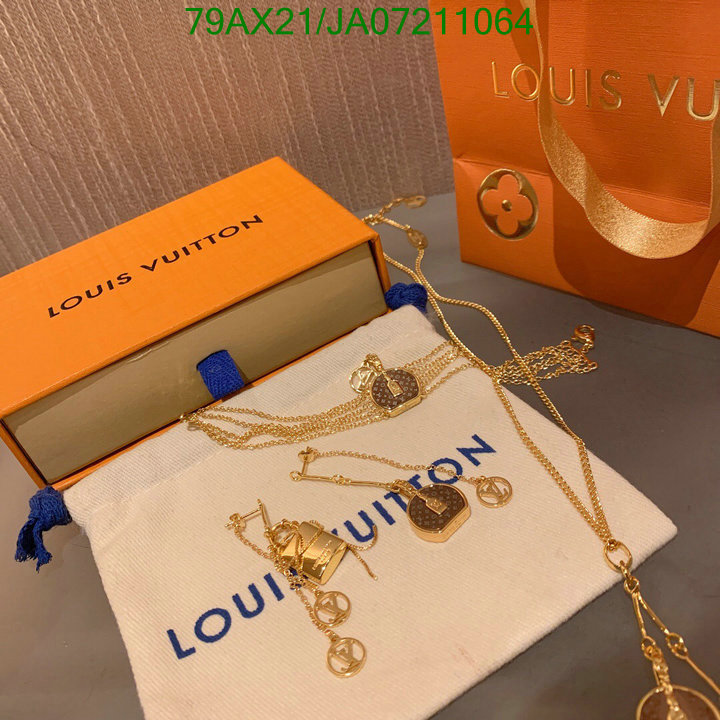 Jewelry-LV,Code:JA07211064,$: 79USD