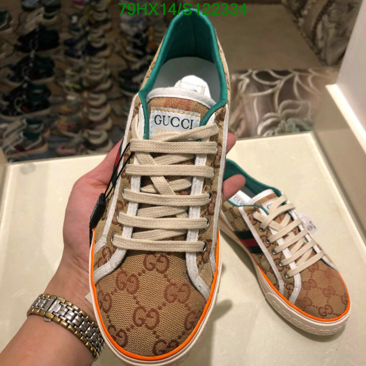 Women Shoes-Gucci, Code: S122334,$: 79USD