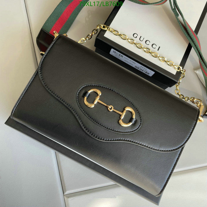 Gucci Bag-(4A)-Horsebit-,Code: LB7609,$: 79USD