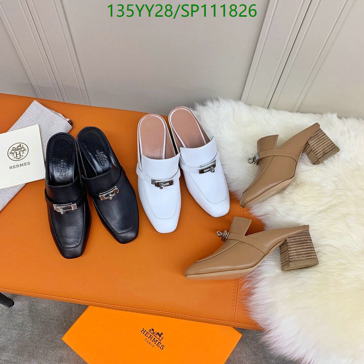 Women Shoes-Hermes,Code: SP111826,$: 135USD