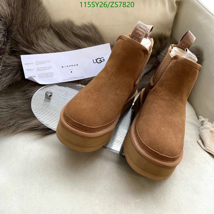 Women Shoes-UGG, Code: ZS7820,$: 115USD