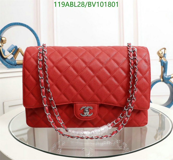 Chanel Bags ( 4A )-Diagonal-,Code: BV101801,$: 119USD