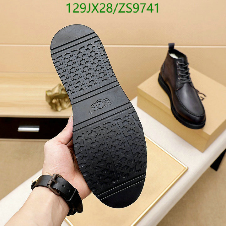 Men shoes-Boots, Code: ZS9741,$: 129USD