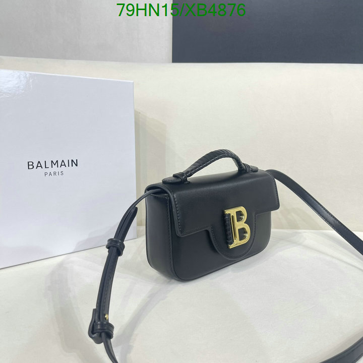 Balmain Bag-(4A)-Diagonal-,Code: XB4876,$: 79USD