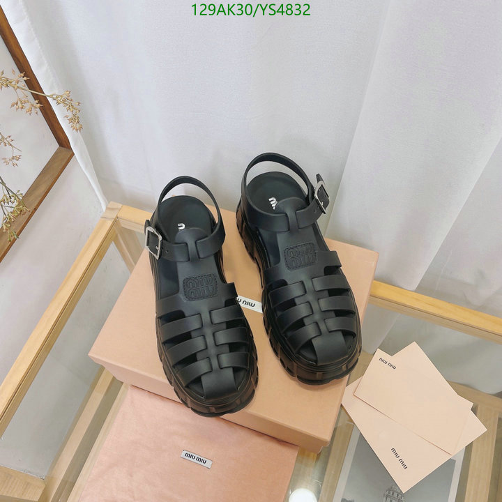 Women Shoes-Miu Miu, Code: YS4832,$: 129USD