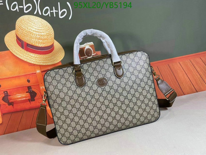 Gucci Bag-(4A)-Handbag-,Code: YB5194,$: 95USD