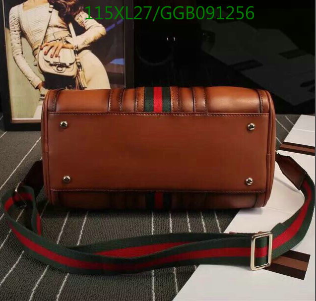 Gucci Bag-(4A)-Handbag-,Code: GGB091256,$: 115USD