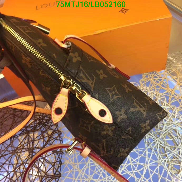 LV Bags-(4A)-Backpack-,Code：LB052160,$: 72USD