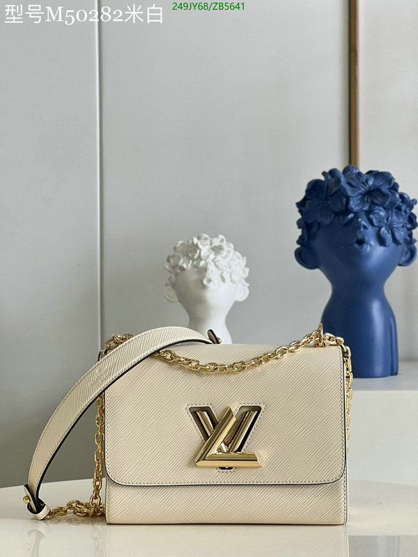 LV Bags-(Mirror)-Pochette MTis-Twist-,Code: ZB5641,$: 249USD