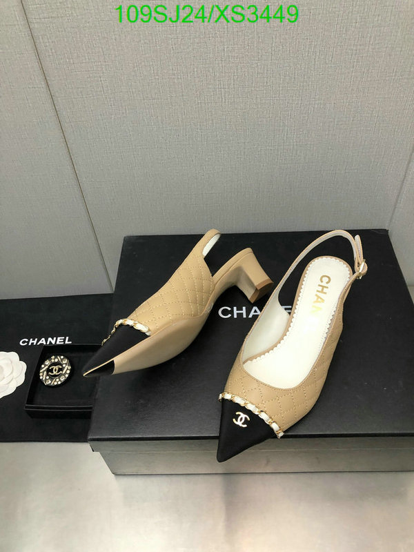 Women Shoes-Chanel, Code: XS3449,$: 109USD