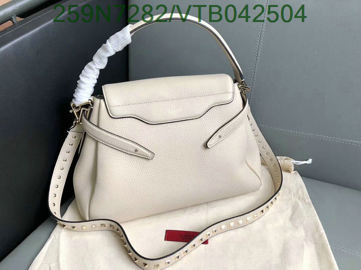 Valentino Bag-(Mirror)-Handbag-,Code: VTB042504,$:259USD