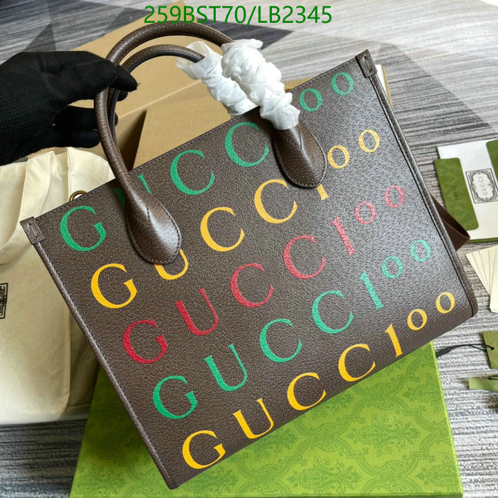 Gucci Bag-(Mirror)-Handbag-,Code: LB2345,$: 259USD