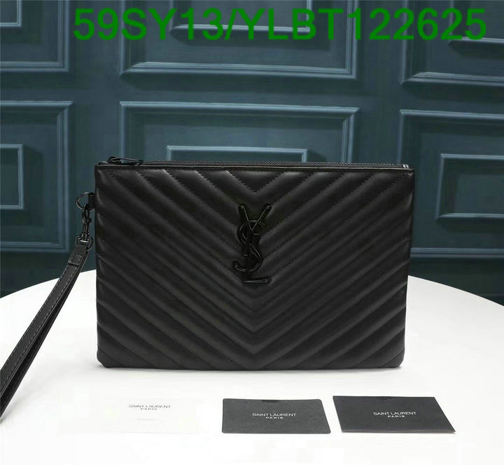 YSL Bag-(4A)-Clutch-,Code: YLBT122625,