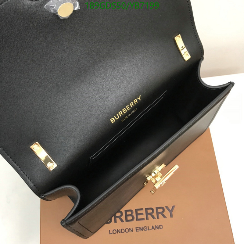 Burberry Bag-(Mirror)-Diagonal-,Code: YB7199,$: 189USD