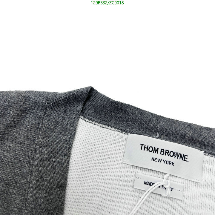 Clothing-Thom Browne, Code: ZC9018,$: 129USD
