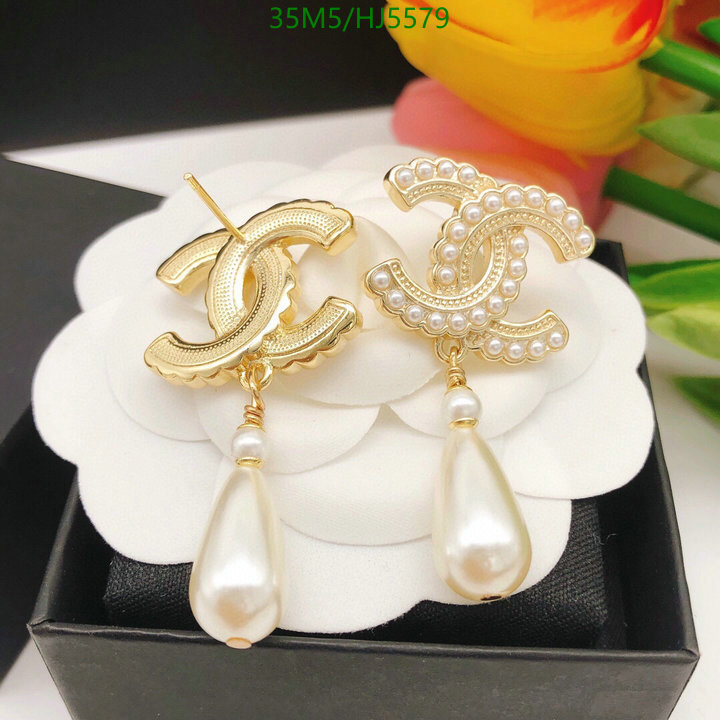 Jewelry-Chanel,Code: HJ5579,$: 35USD