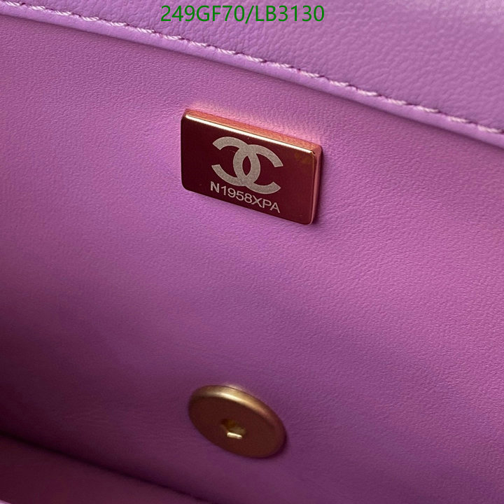 Chanel Bags -(Mirror)-Diagonal-,Code: LB3130,$: 245USD