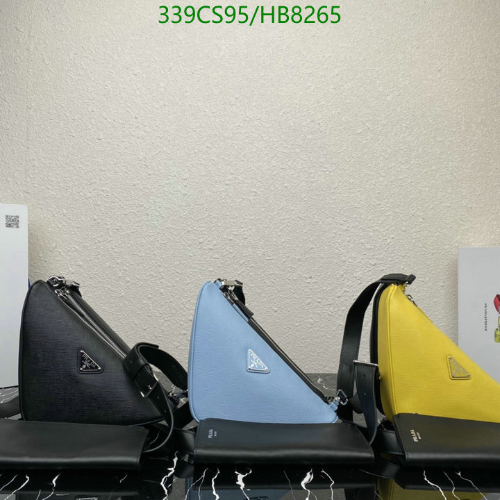 Prada Bag-(Mirror)-Triangle,Code: HB8265,$: 339USD