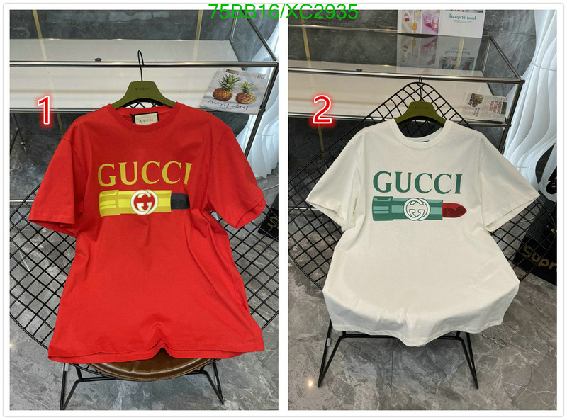 Clothing-Gucci, Code: XC2935,$: 75USD