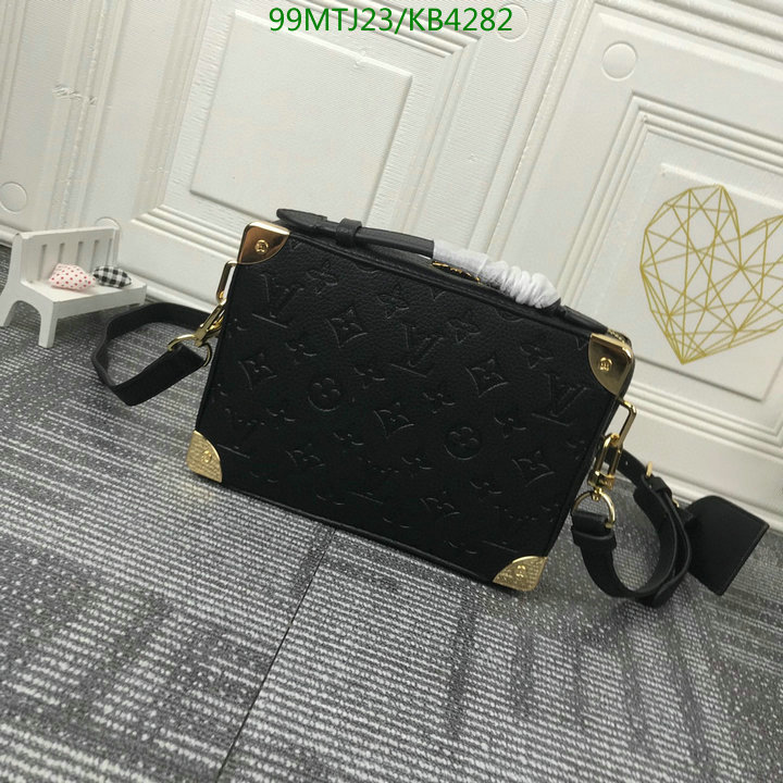 LV Bags-(4A)-Petite Malle-,Code: KB4282,$: 99USD