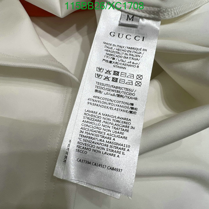 Clothing-Gucci, Code: XC1708,$: 115USD