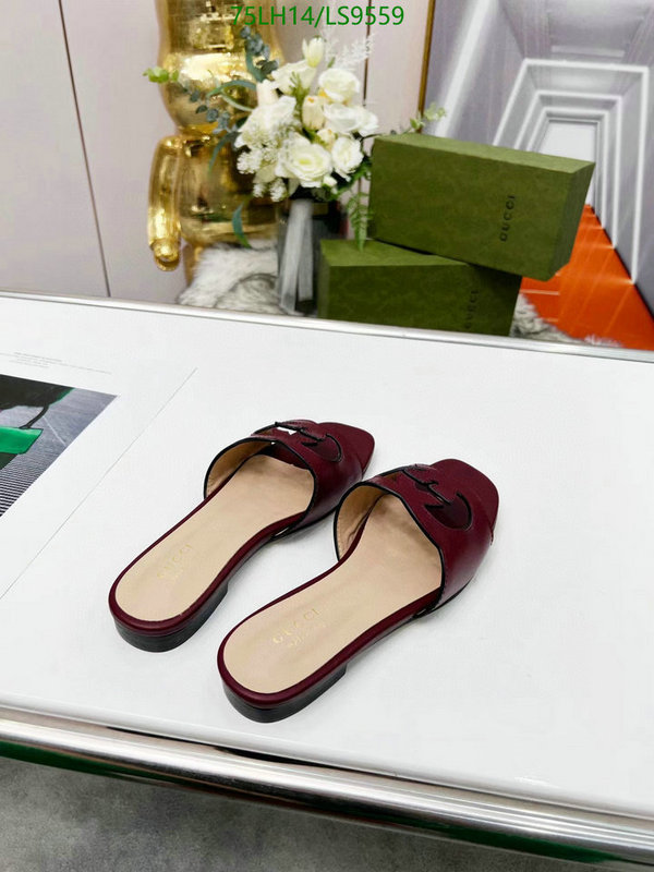 Women Shoes-Gucci, Code: LS9559,$: 75USD