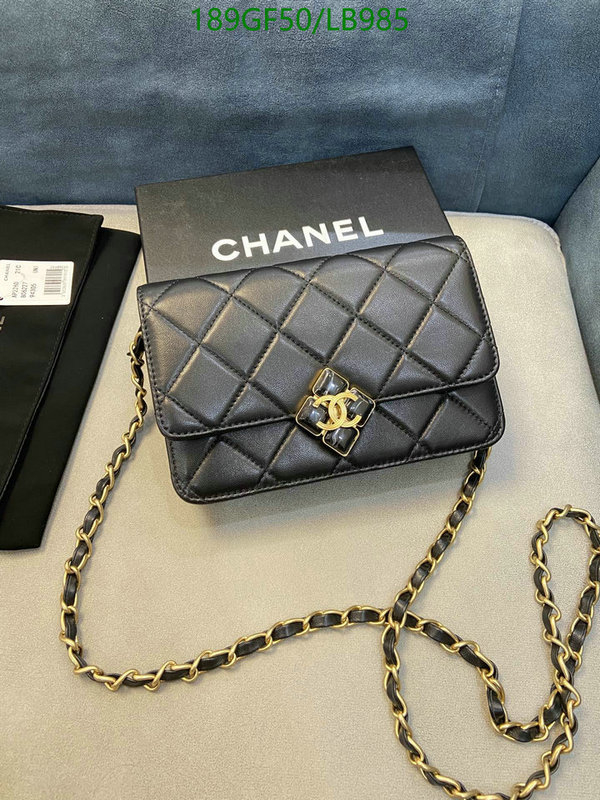 Chanel Bags -(Mirror)-Diagonal-,Code: LB985,$: 189USD