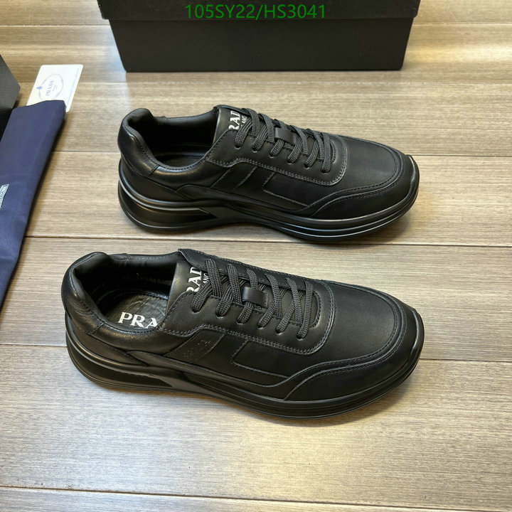 Men shoes-Prada, Code: HS3041,$: 105USD
