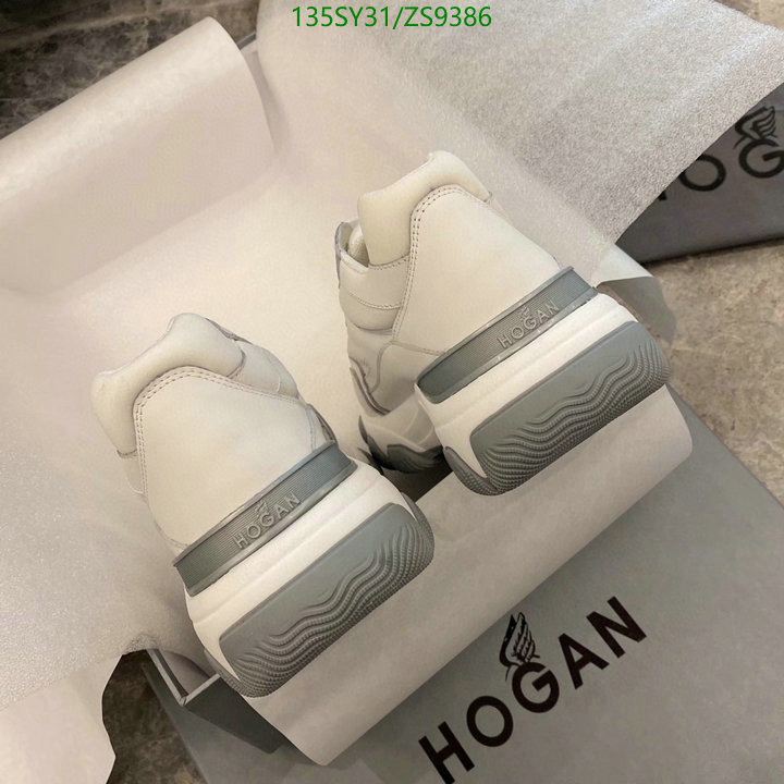 Women Shoes-Hogan, Code: ZS9386,$: 135USD