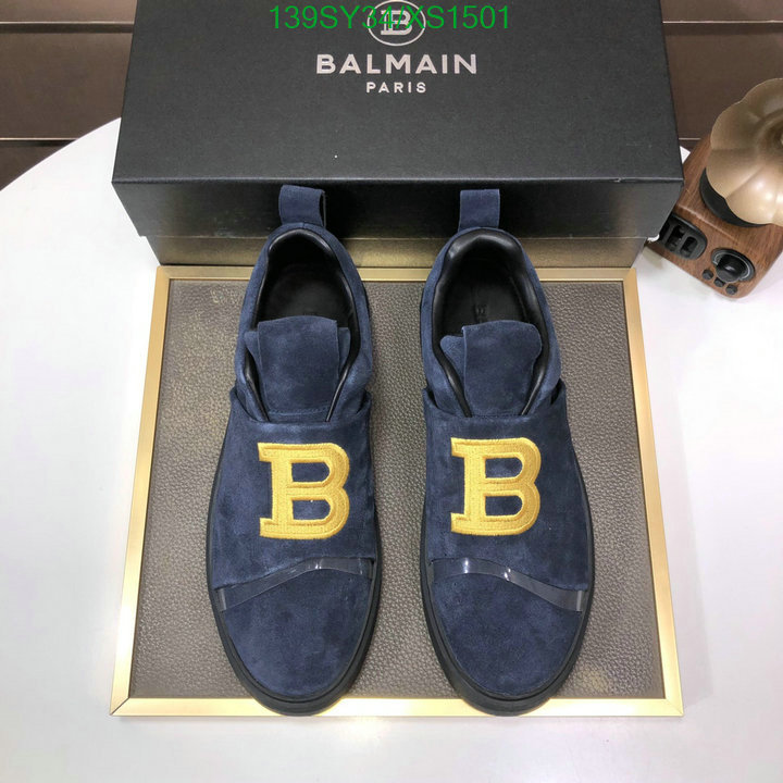 Men shoes-Balmain, Code: XS1501,$: 139USD