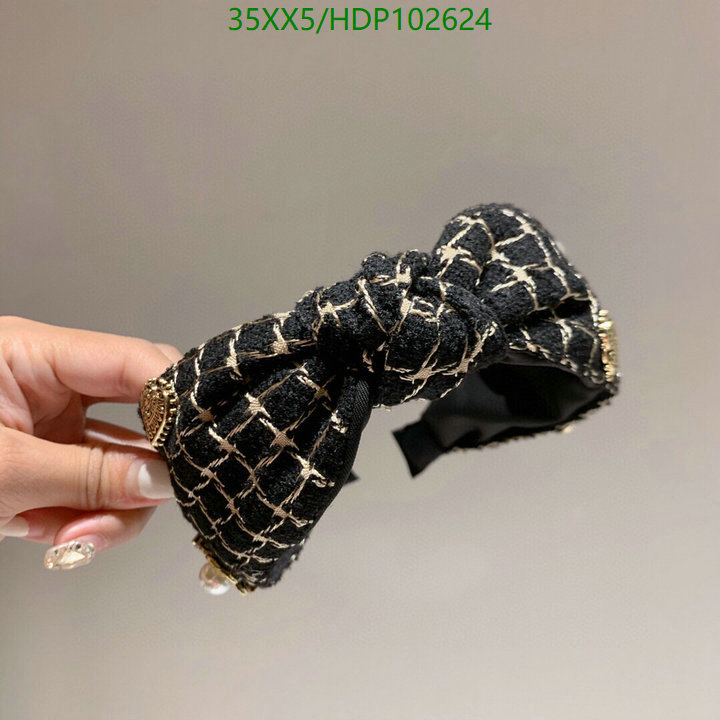 Headband-Chanel, Code: HDP102624,$: 35USD