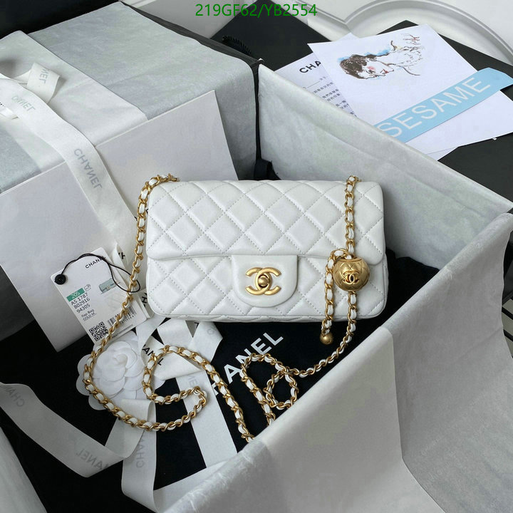 Chanel Bags -(Mirror)-Diagonal-,Code: YB2554,$: 219USD