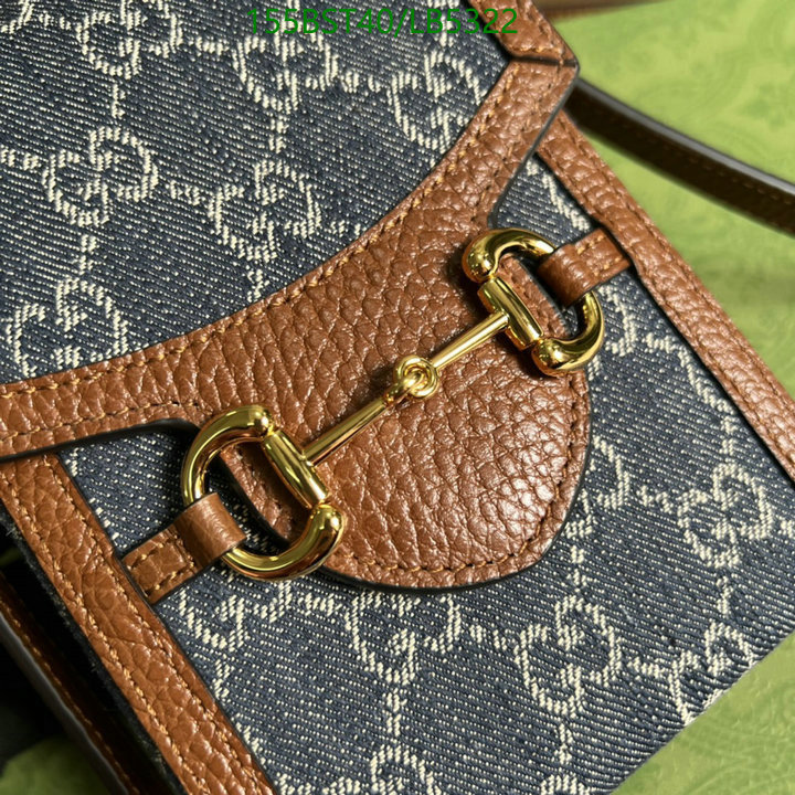 Gucci Bag-(Mirror)-Horsebit-,Code: LB5322,$: 155USD