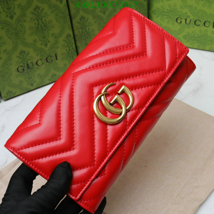 Gucci Bag-(4A)-Wallet-,Code: XT3757,$: 49USD