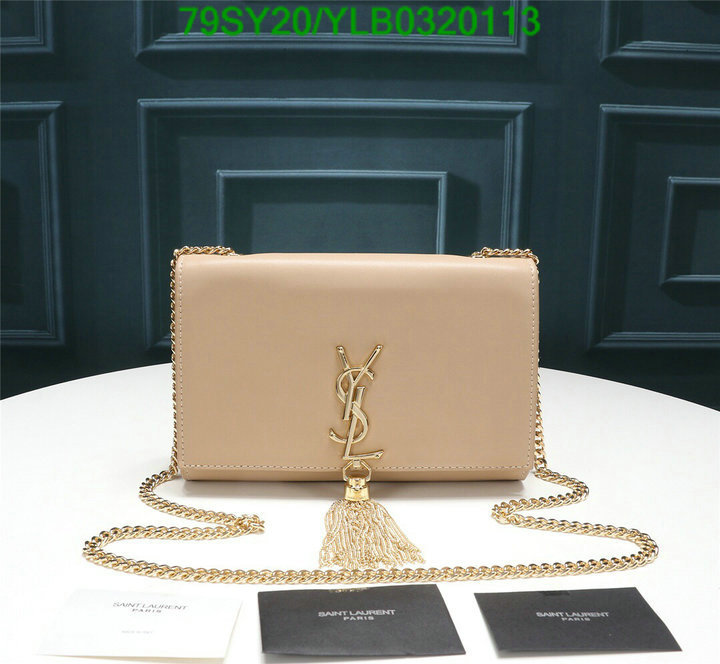 YSL Bag-(4A)-Kate-Solferino-Sunset,Code: YLB0320113,$: 79USD