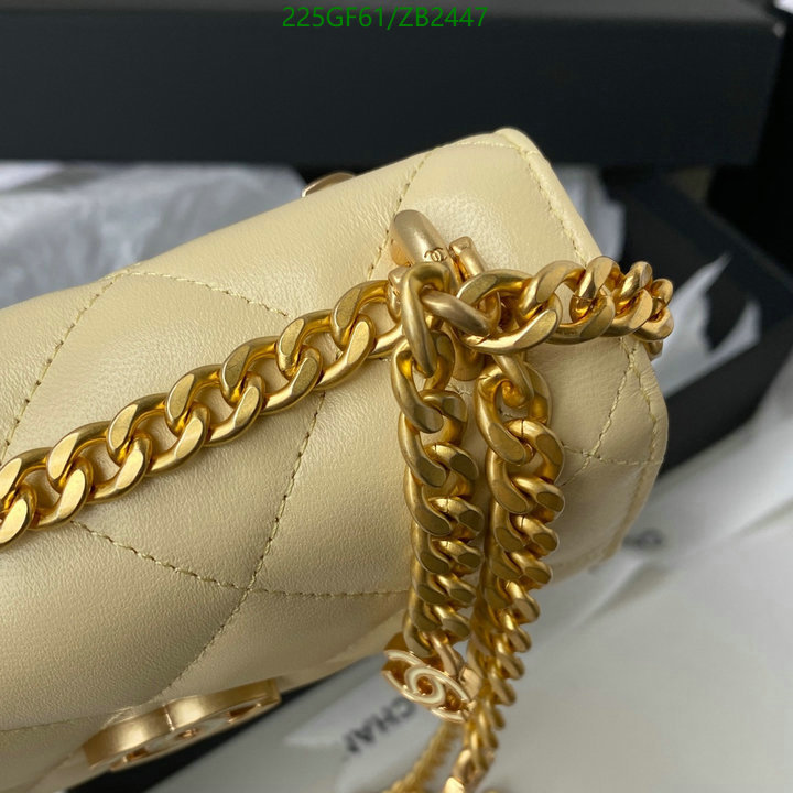 Chanel Bags -(Mirror)-Diagonal-,Code: ZB2447,$: 225USD