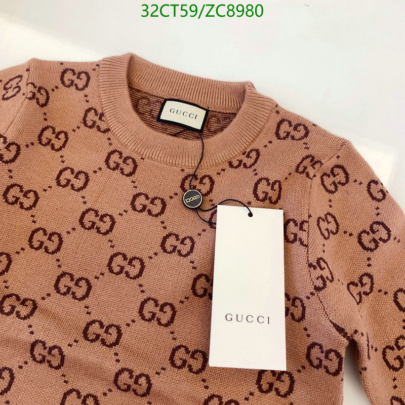 Kids clothing-Gucci, Code: ZC8980,$: 32USD
