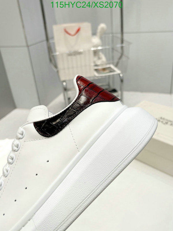 Men shoes-Alexander Mcqueen, Code: XS2070,