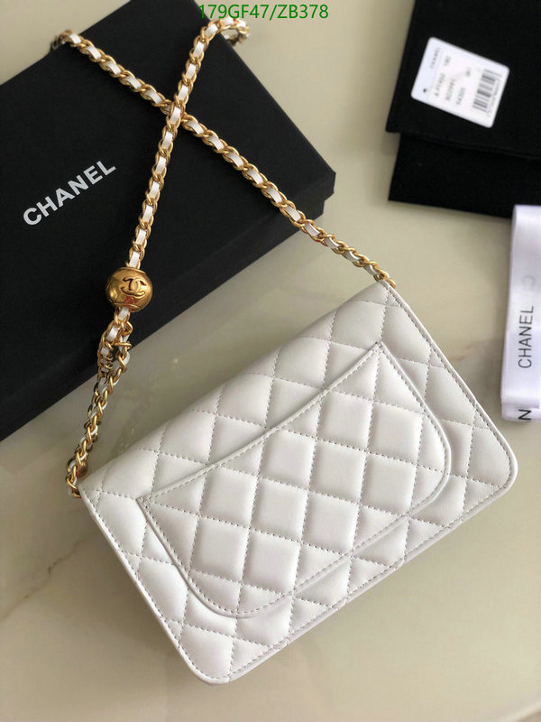 Chanel Bags -(Mirror)-Diagonal-,Code: ZB378,$: 179USD