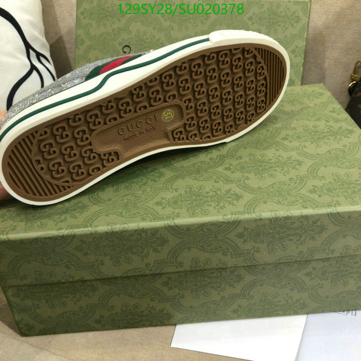 Women Shoes-Gucci, Code: SU020378,$: 129USD